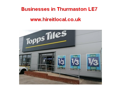 Businesses In Thurmaston