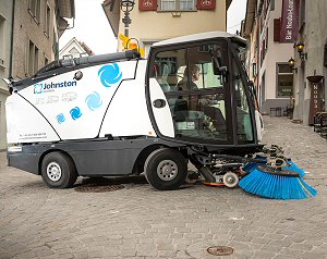 Compact Road Sweeper Hire In Telford