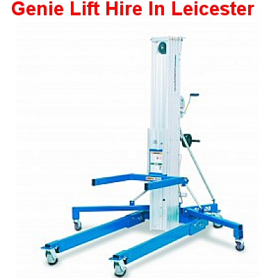 Genie Lift Hire In Leicester