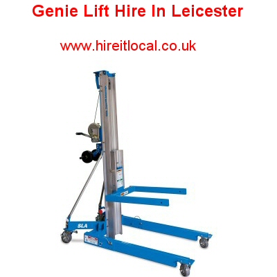 Genie Lift Hire Leicester