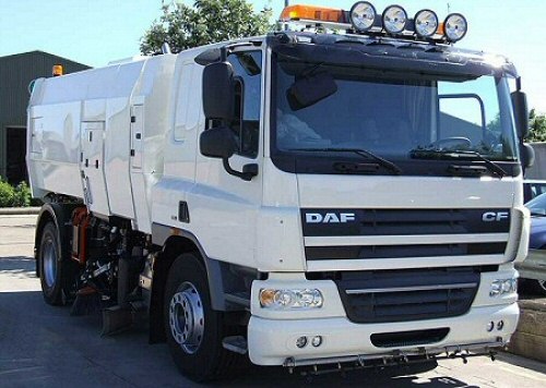 Local Road Sweeper Hire York