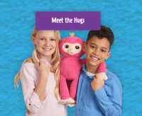 Meet The Hugs Fingerlings