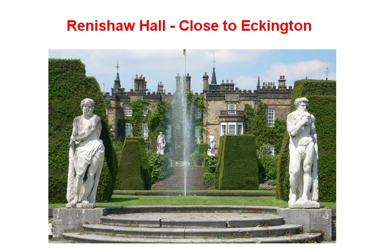 Renishaw Hall - Eckington