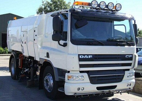 Road Sweeper Hire Telford