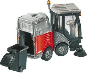 SIKU Road Sweeper Toy