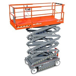 Scissor Lift Hire in Skegness