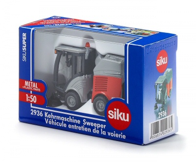 Siku Mini Road Sweeper