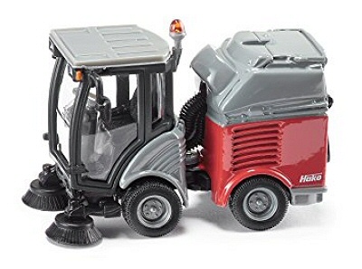 Siku Mini Road Sweeper Toy