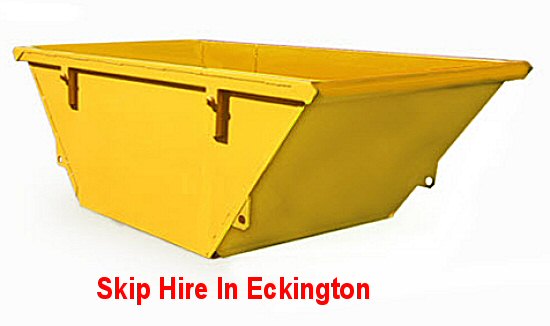 Skip Hire In Eckington