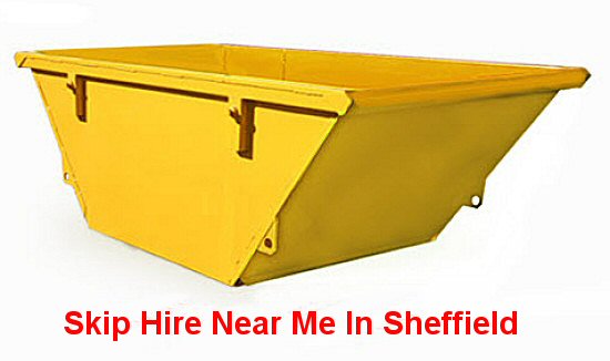 Skip Hire Near Me In Sheffield