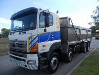 Tipper Truck Plant Hire In Sheffield